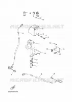 ELECTRISCH 3 voor Yamaha YP125RA 2014