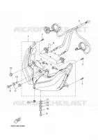 KOPLAMP voor Yamaha YP125RA 2014