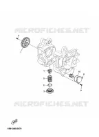 OLIEPOMP voor Yamaha YP125RA 2014