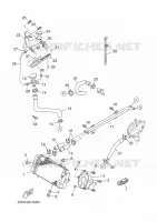 RADIATEUR / SLANG voor Yamaha YP125RA 2014