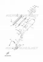 UITLAAT voor Yamaha YP125RA 2014
