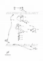 ELECTRISCH 3 voor Yamaha YP125RA 2014