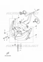 KOPLAMP voor Yamaha YP125RA 2014