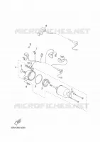 STARTMOTOR voor Yamaha YP125RA 2014