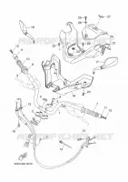 STUUR / KABEL voor Yamaha YP125RA 2014