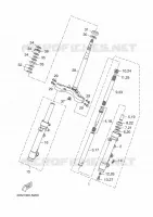 STUUR voor Yamaha YP125RA 2014