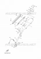 UITLAAT voor Yamaha YP125RA 2014