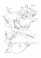 STUUR / KABEL voor Yamaha YP125R 2014