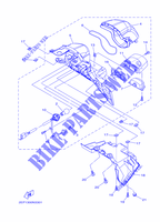 ACHTERLICHT voor Yamaha DELIGHT 115 2014