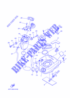 BENZINE TANK voor Yamaha DELIGHT 115 2014