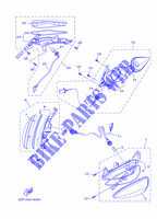 KNIPPERLICHT voor Yamaha DELIGHT 115 2014