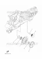 STARTMOTOR voor Yamaha DELIGHT 115 2014