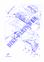ACHTERLICHT voor Yamaha MBK FLIPPER 115 2014