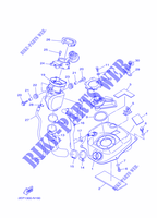BENZINE TANK voor Yamaha MBK FLIPPER 115 2014