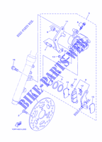 REMKLAUW VOOR voor Yamaha MBK FLIPPER 115 2014