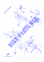 STUURSCHAKELAAR / HEVEL   REMSCHIJF voor Yamaha MBK FLIPPER 115 2014