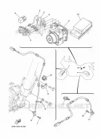 ELECTRISCH 3 voor Yamaha XT1200ZE 2014