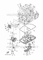 OLIEPOMP voor Yamaha XT1200ZE 2014