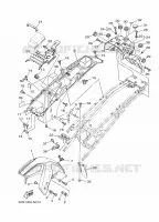 SPATBORD voor Yamaha XT1200ZE 2014