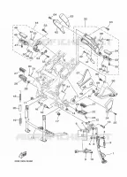 STANDAARD / VOETSTEUN voor Yamaha XT1200ZE 2014