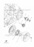 STARTMOTOR KOPPELINGS voor Yamaha XT1200ZE 2014