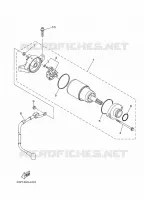 STARTMOTOR voor Yamaha XT1200ZE 2014