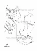 STUUR / KABEL voor Yamaha XT1200ZE 2014