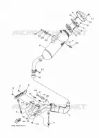 UITLAAT voor Yamaha XT1200ZE 2014