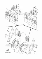 REMKLAUW VOOR voor Yamaha XT1200ZE 2014
