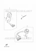 STUURSCHAKELAAR / HEVEL voor Yamaha XT1200ZE 2014