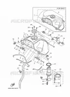 CARBURATEUR  voor Yamaha XT1200ZE 2014