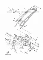 FRAME voor Yamaha XT1200ZE 2014
