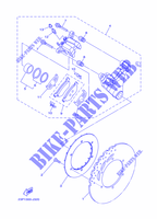 REMKLAUW ACHTER voor Yamaha XT1200ZE 2014