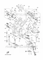 STANDAARD / VOETSTEUN voor Yamaha XT1200ZE 2014