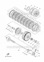 STARTMOTOR KOPPELINGS voor Yamaha XT1200ZE 2014