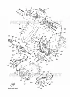 WINDSCHERM voor Yamaha XT1200ZE 2014