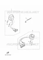 STUURSCHAKELAAR / HEVEL voor Yamaha XT1200ZE 2014