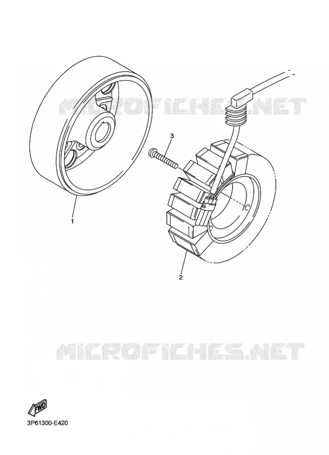 DYNAMO Yamaha MOTO 1300 2014 FJR  FJR1300AE