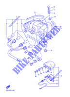 ACHTERLICHT voor Yamaha FJR1300AE 2014
