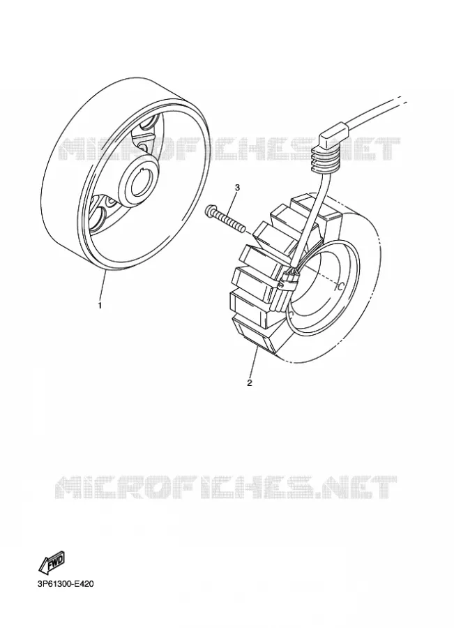 DYNAMO Yamaha MOTO 1300 2014 FJR  FJR1300AE