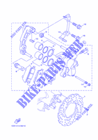 REMKLAUW VOOR voor Yamaha XC125R 2014
