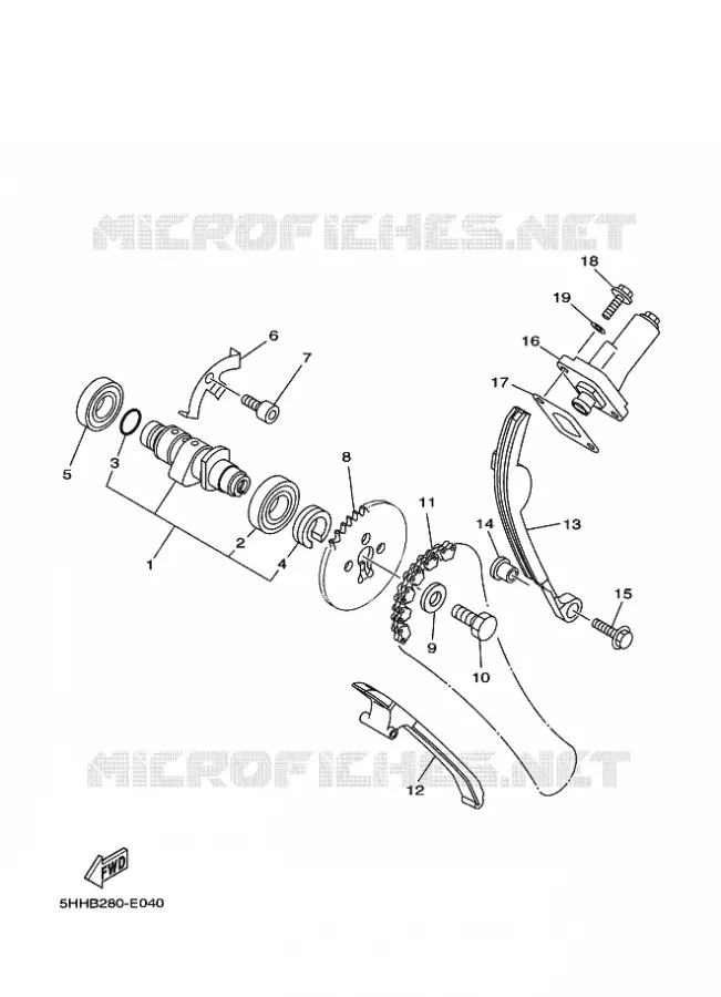 NOKKENAS / KETTING Yamaha MOTO 125 2014 TTR BIG WHEELS  TT-R125LWE