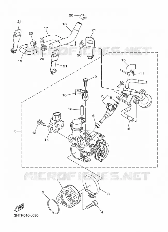 INLAAT 2 Yamaha MOTO 400 2014 SR  SR400