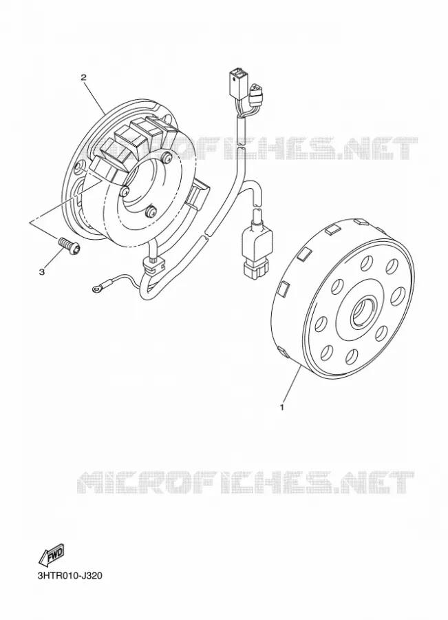 DYNAMO Yamaha MOTO 400 2014 SR  SR400