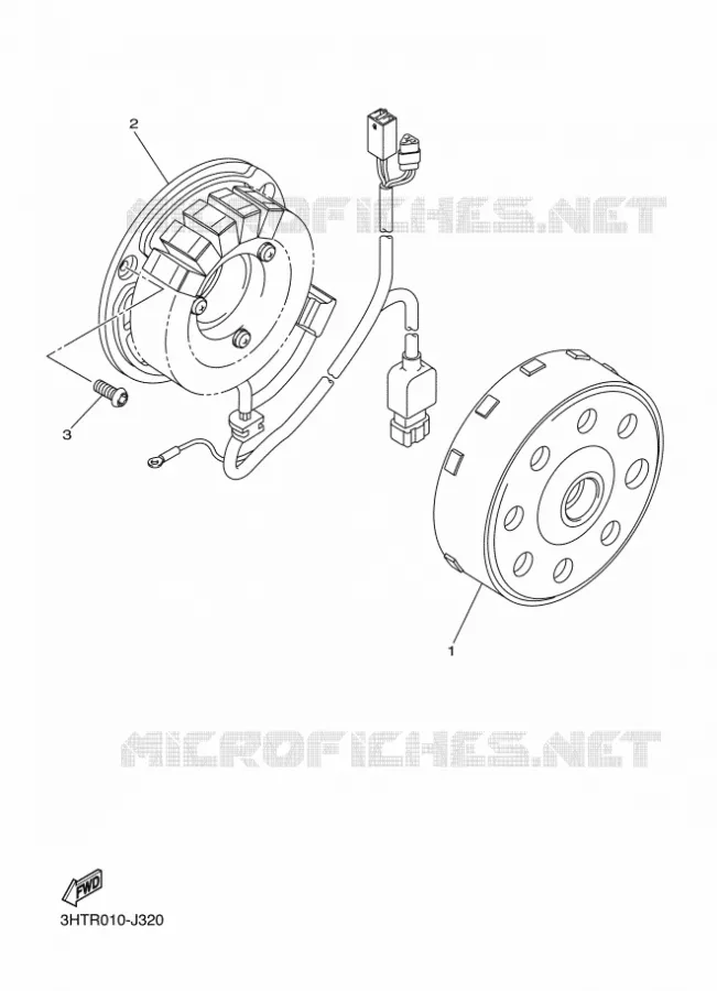 DYNAMO Yamaha MOTO 400 2014 SR  SR400