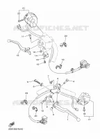 STUURSCHAKELAAR / HEVEL voor Yamaha XVS 1300 CUSTOM 2014