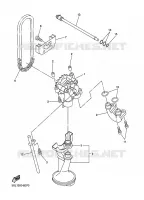 OLIEPOMP voor Yamaha DIVERSION 600 2014