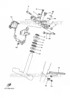 STUUR voor Yamaha DT 175 2014