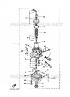CARBURATEUR  voor Yamaha DT125 2014