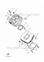 CILINDER voor Yamaha DT125 2014